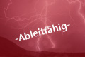 Ableitfähig